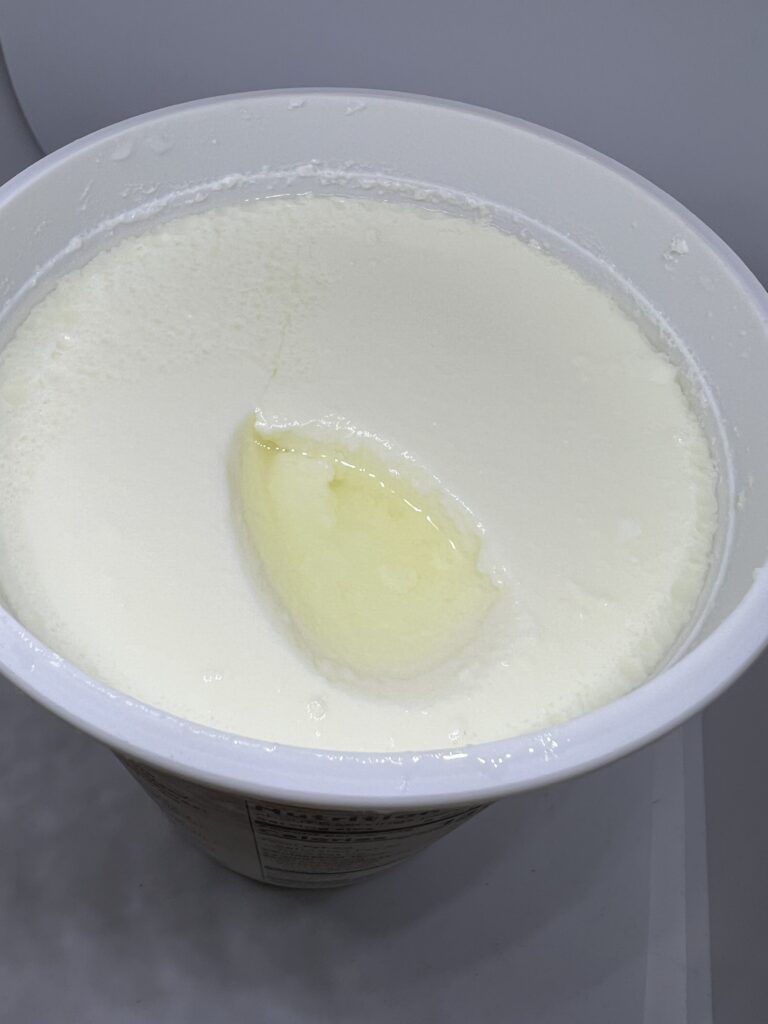 yogurt liquid