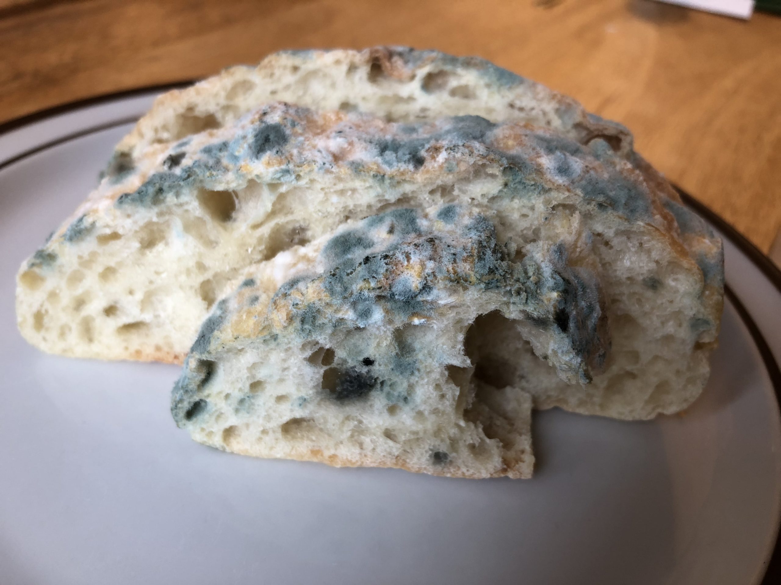 What Happens If You Eat Moldy Bread?