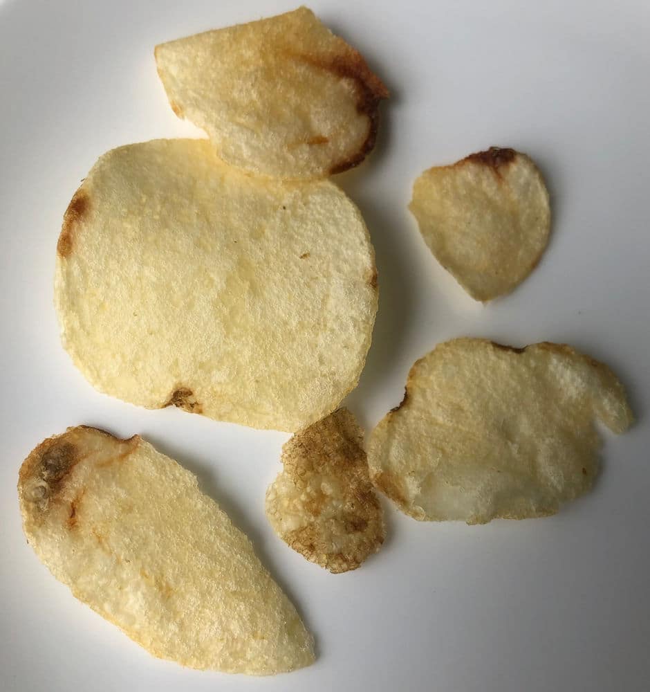 Brown spots on potato chips? (Plus, lasers!) - Eat Or Toss