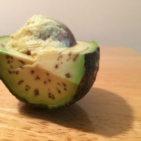 Brown dots and lines in an avocado can be OK to eat