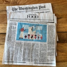 Freezer safety article in The Washington Post