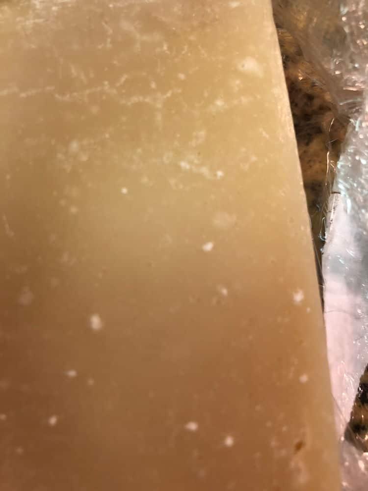 These white crystals are badges of savory cheese honor