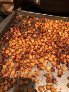 roasted chickpeas
