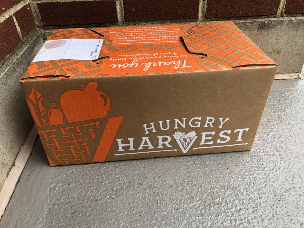 Hungry Harvest box