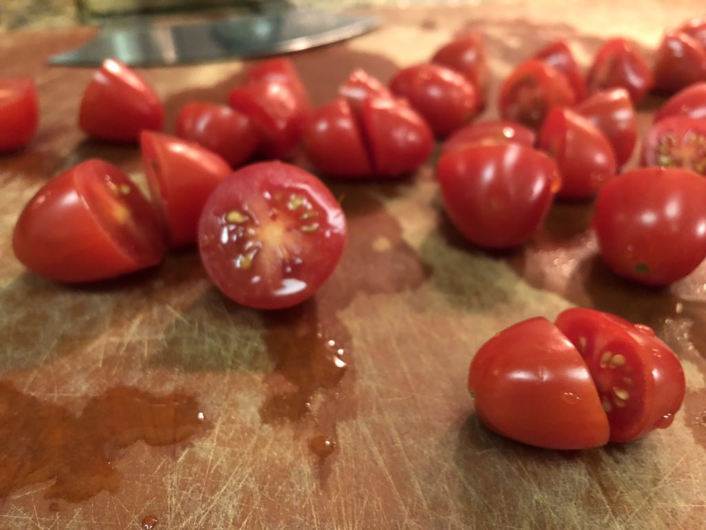 Grape tomatoes from Hungry Harvest