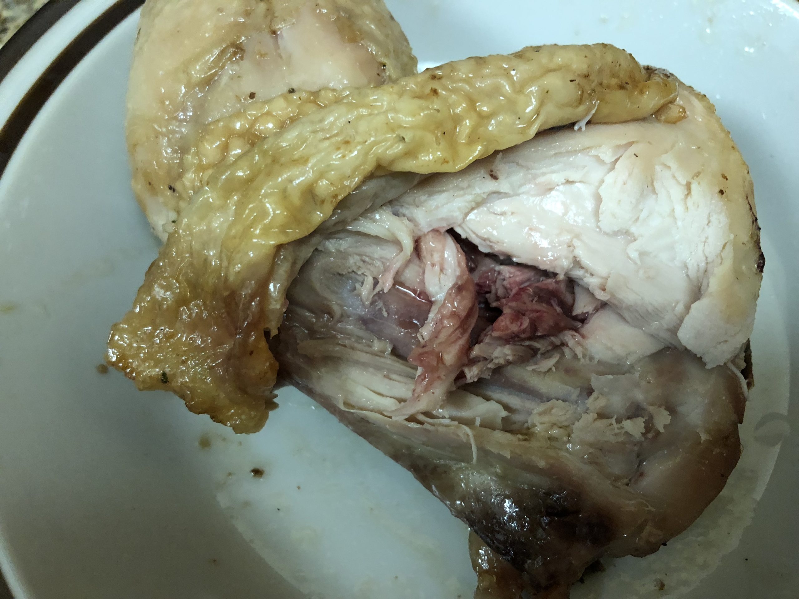 Is That Blood In Your Chicken Eat Or Toss