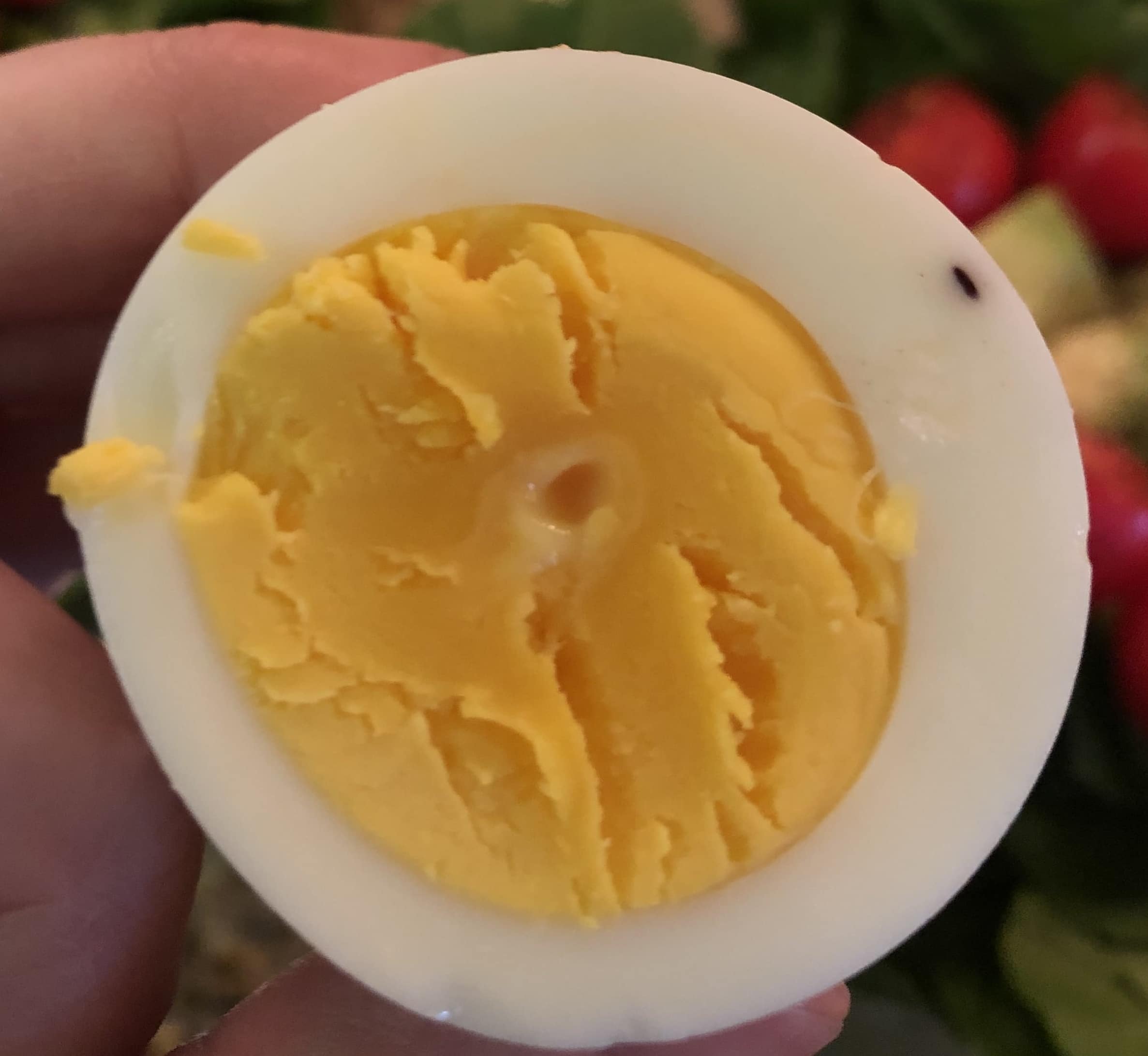 Hard boiled sale egg white mold