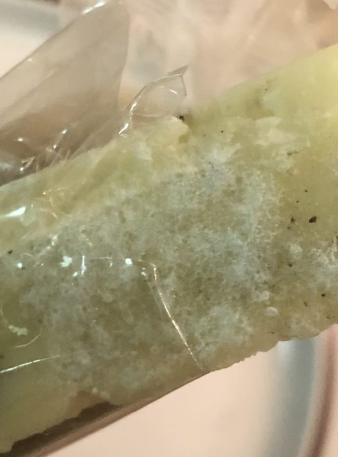 How to tell if white stuff on cheese is mold