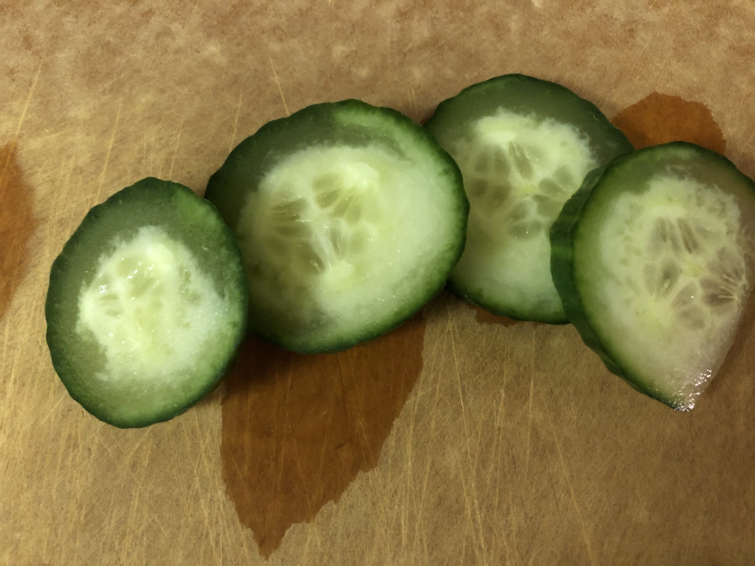 Cucumber with