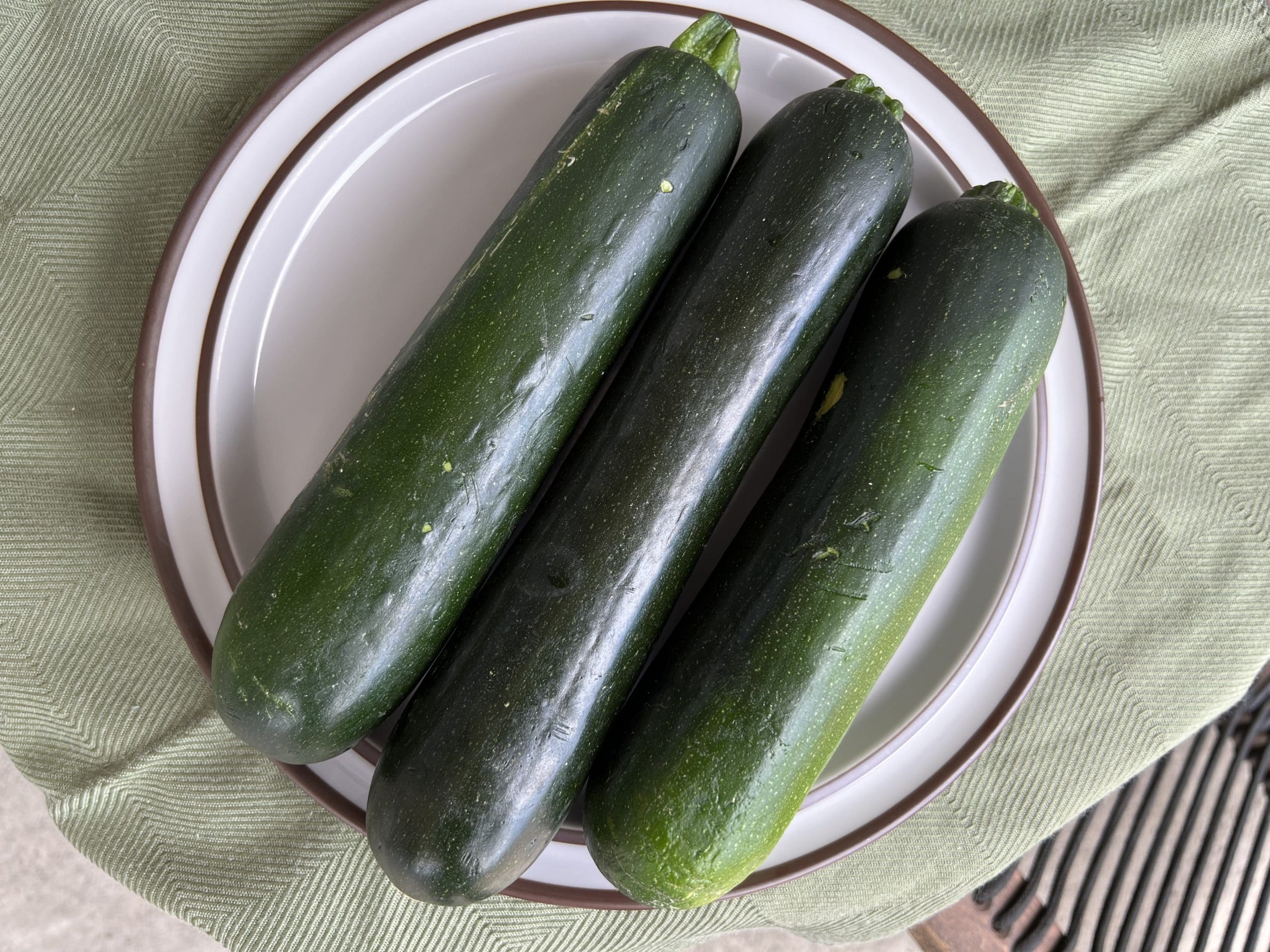 can one eat raw zucchini