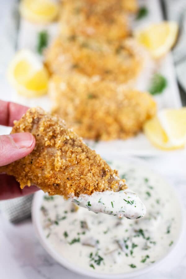 dill pickle juice tartar sauce