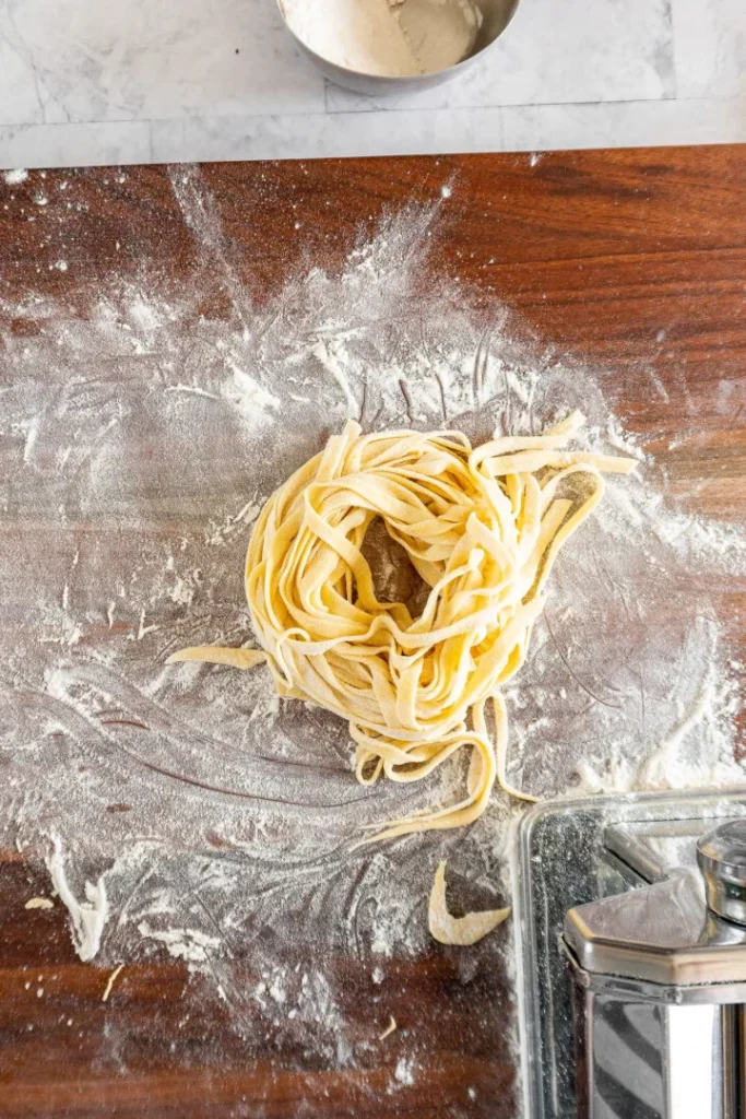 sourdough discard pasta