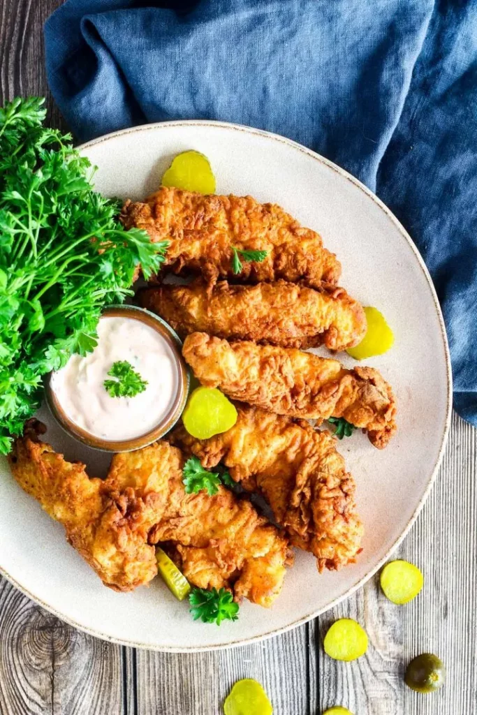 pickle brined chicken tenders