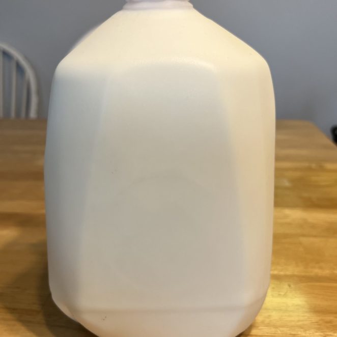 jug of milk