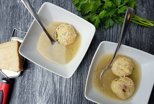 canederli stale bread dumplings