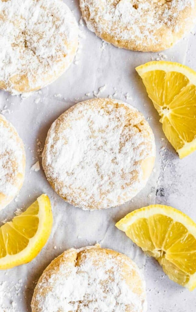lemon cooler cookies use up one egg yolk