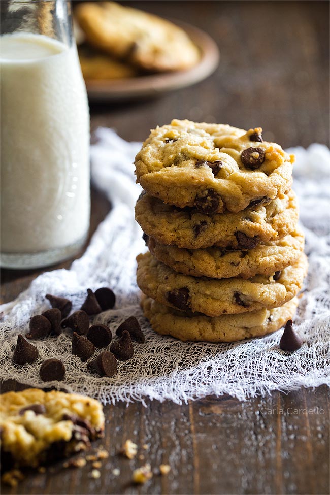 chocolate chip cookie recipe for one egg yolk