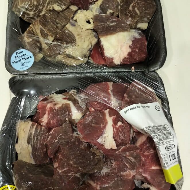 Is my meat freezer burned? : r/steak