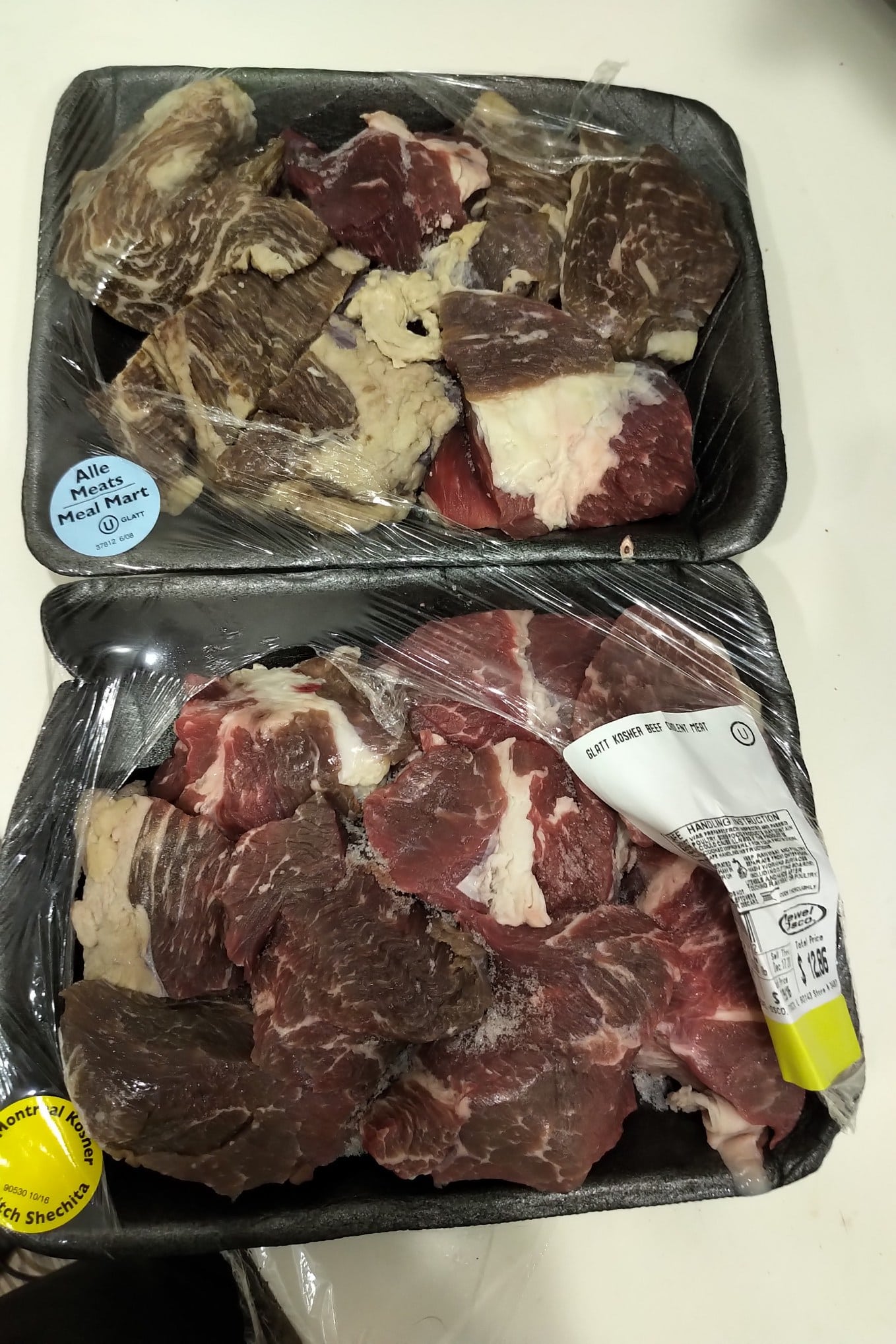 Mom at the Meat Counter: Don't judge cooked meat by its color.