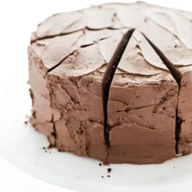 gluten free sourdough discard chocolate cake