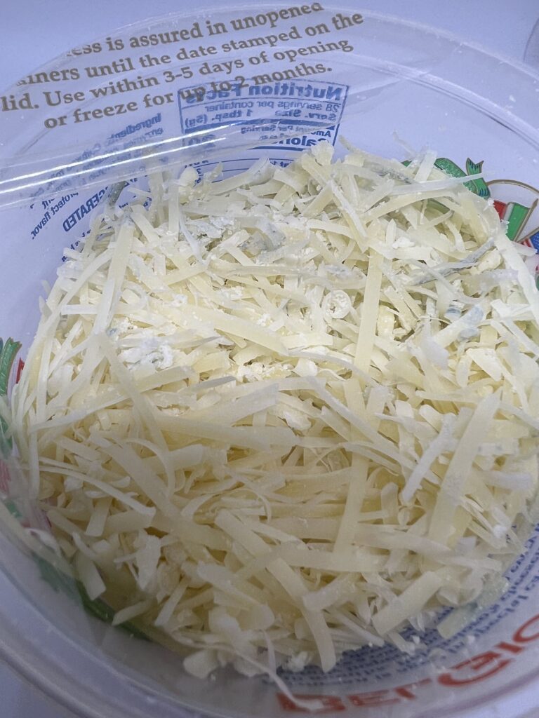 moldy parmesan