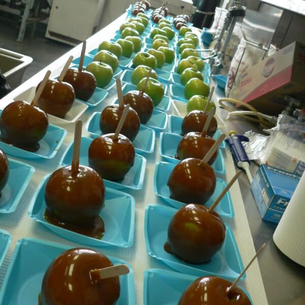 caramel apple research
