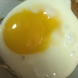 leaky egg yolk