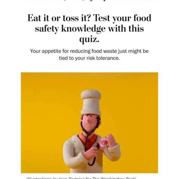 eat it or toss it quiz washington post