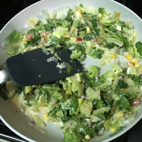 sauteed salad