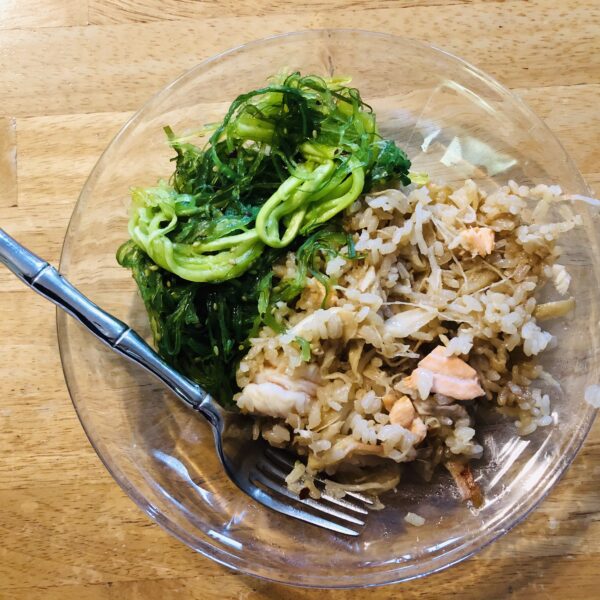 dish to make with leftover sushi